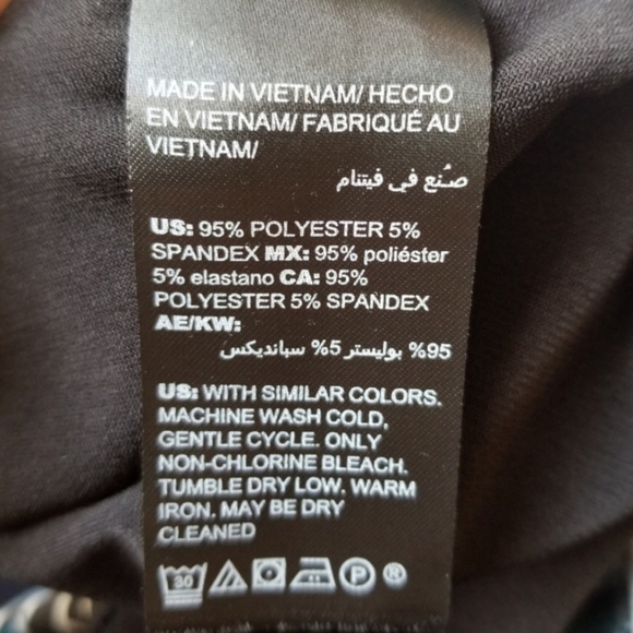 New WHBM Reversible Floral Solid Knit Dress XSP - Picture 6 of 7